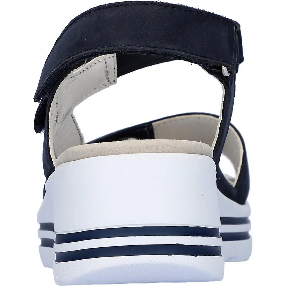 Sandalias Waldläufer para mujer 728003 azul