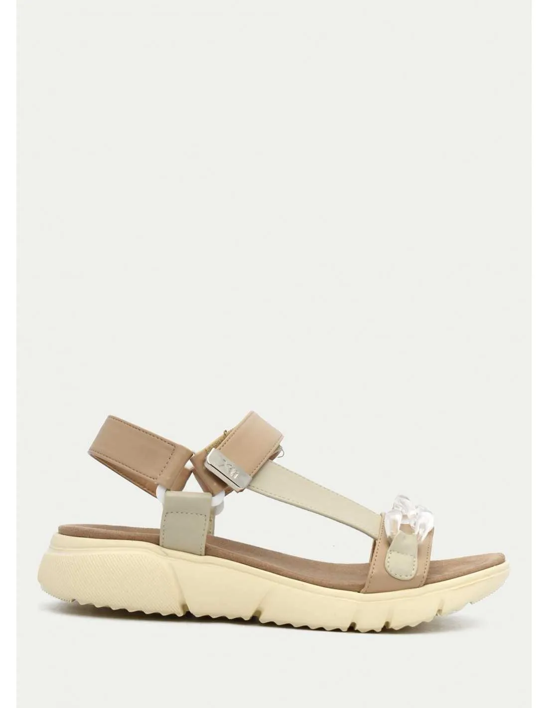 SANDALIAS XTI 142896 BEIG 