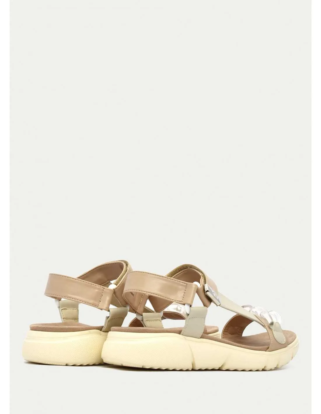 SANDALIAS XTI 142896 BEIG 