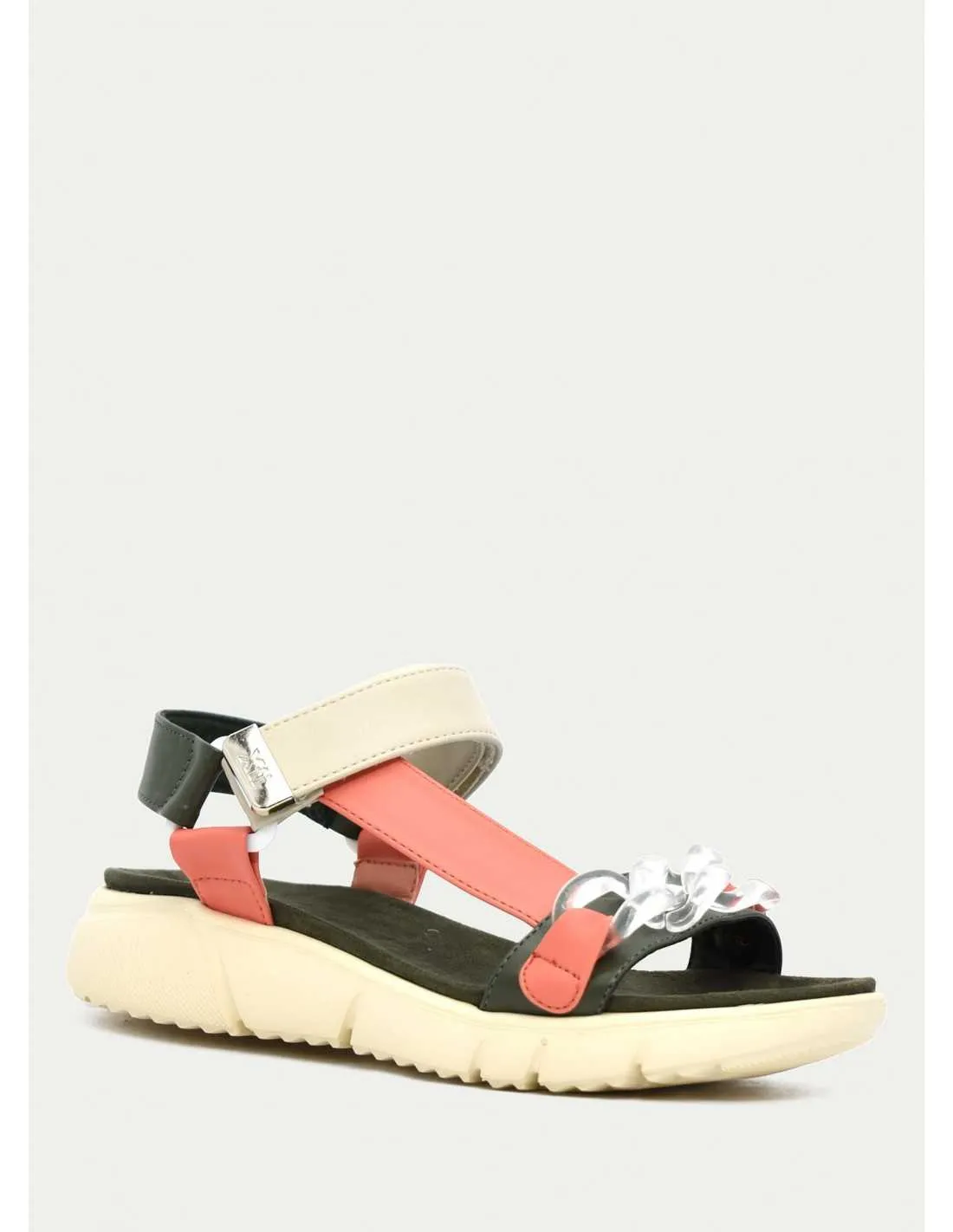 SANDALIAS XTI 142896 KAKI 