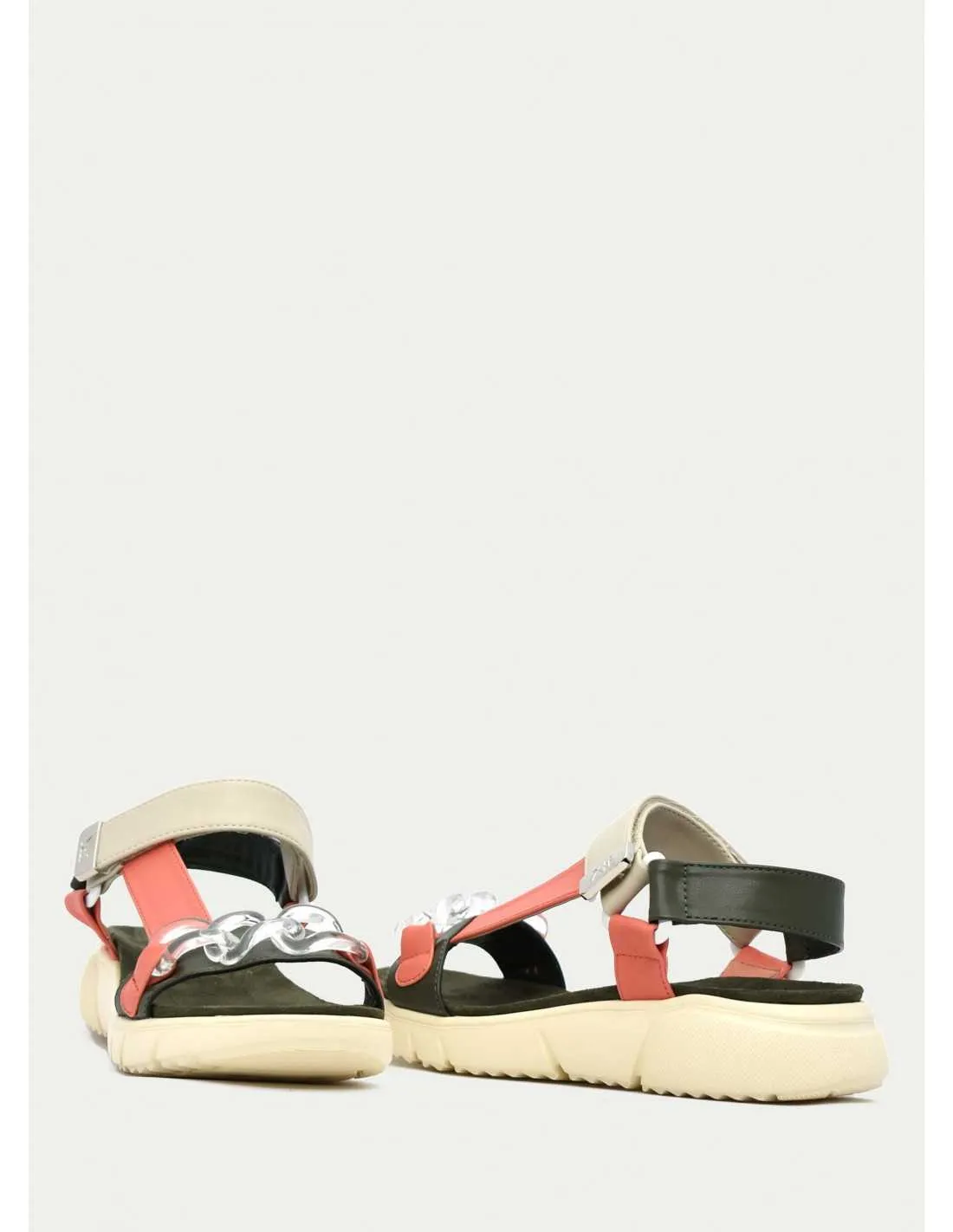 SANDALIAS XTI 142896 KAKI 