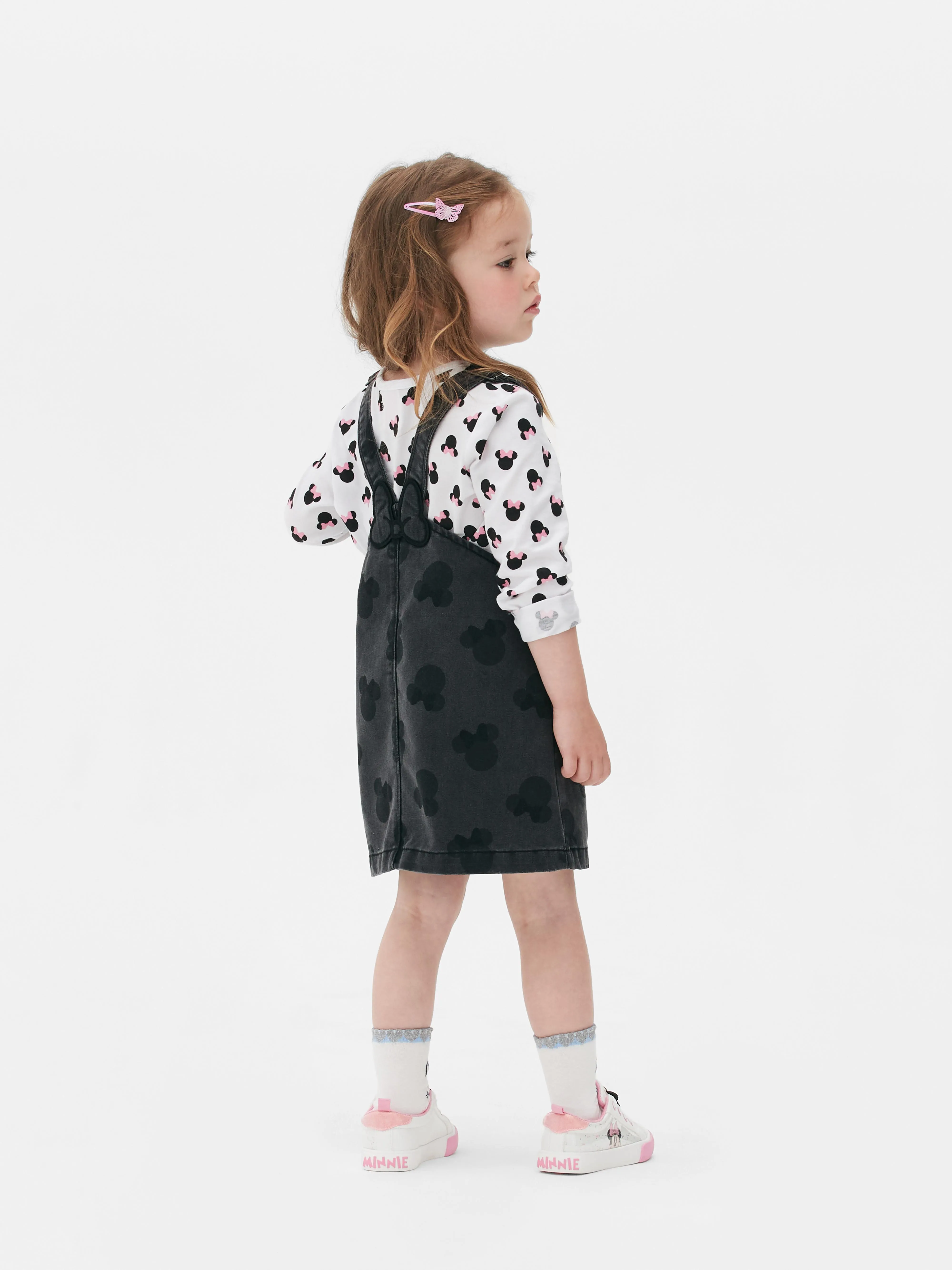 Set de camiseta y pichi de Minnie Mouse de Disney