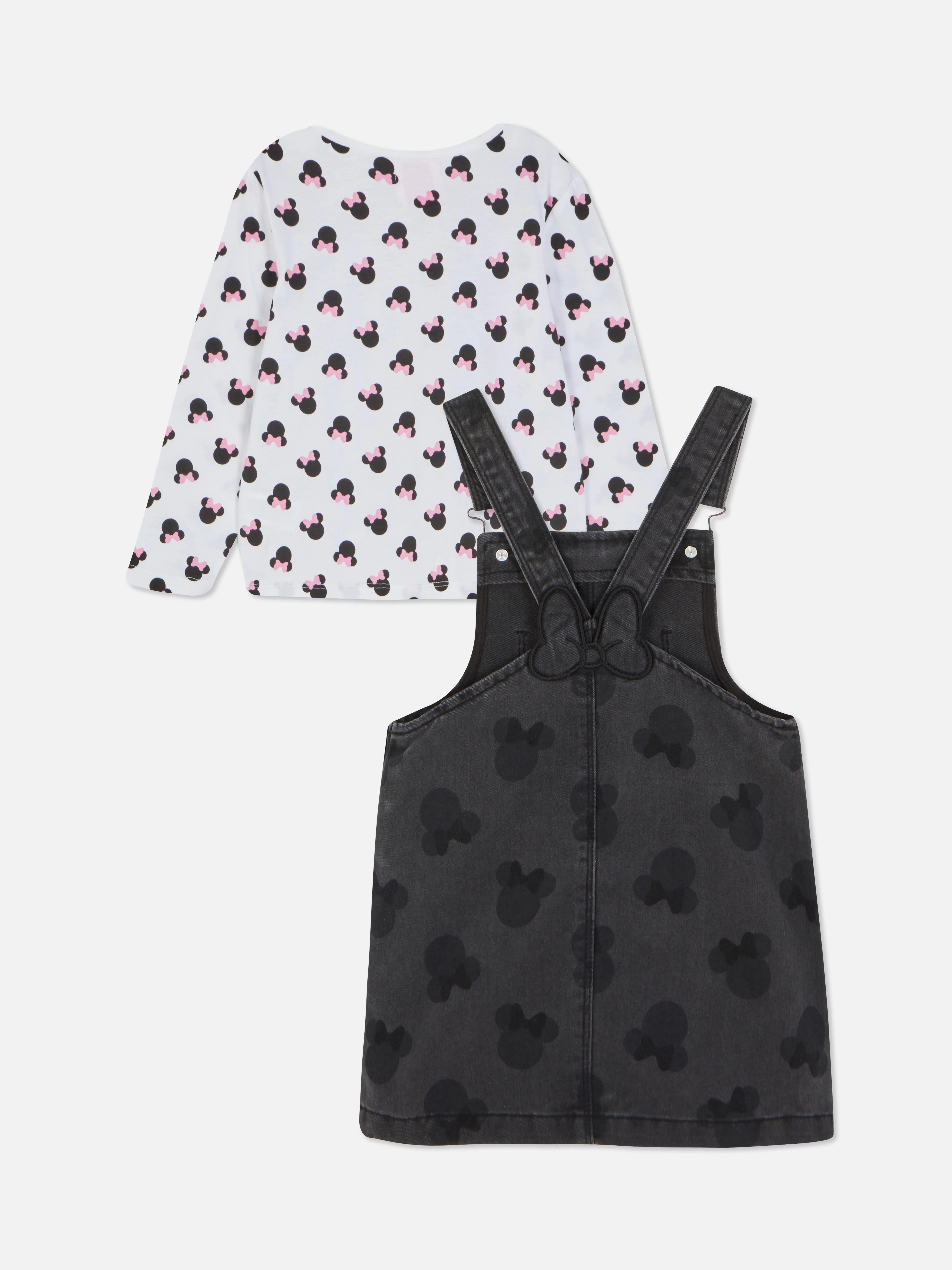 Set de camiseta y pichi de Minnie Mouse de Disney