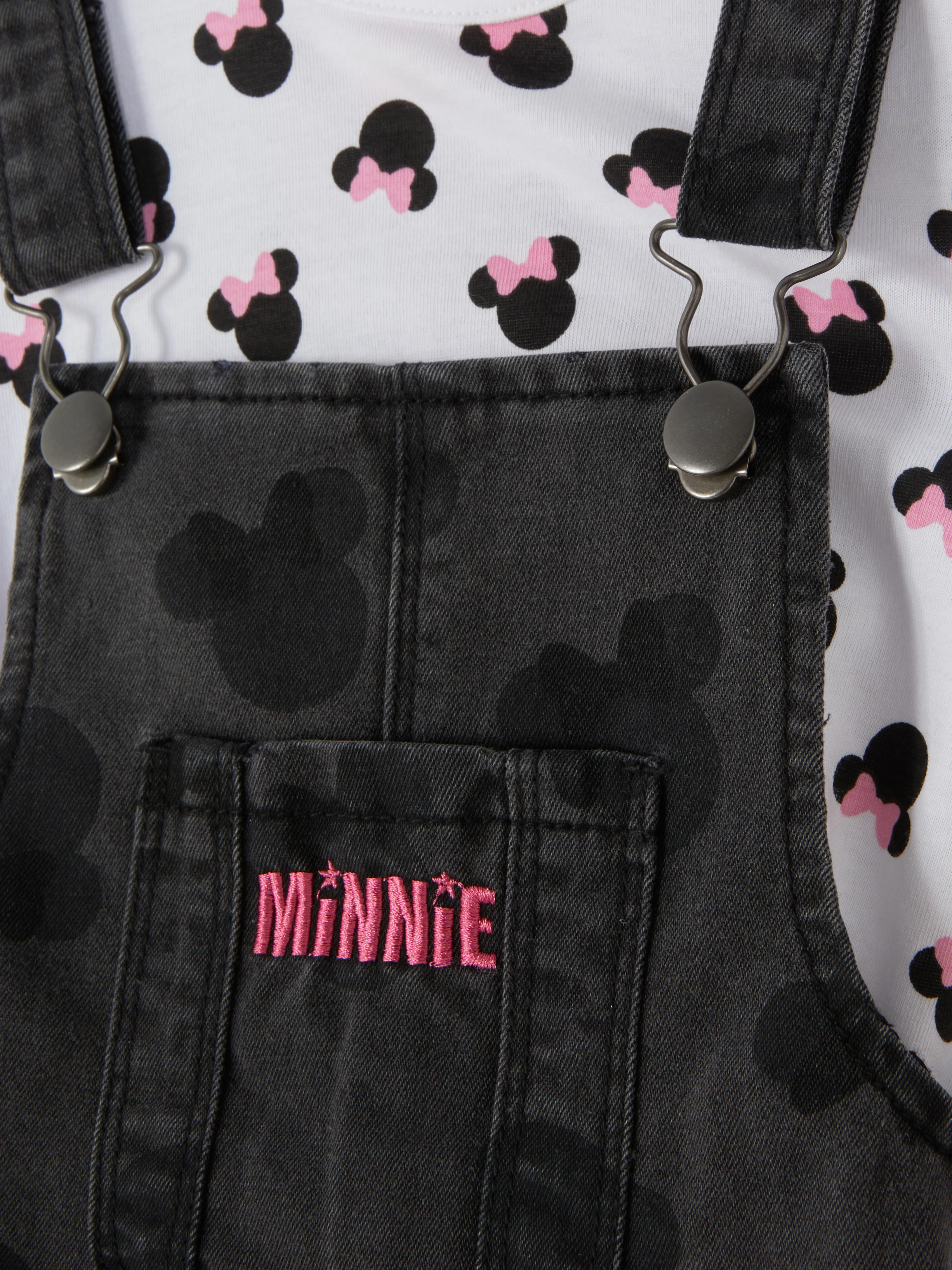 Set de camiseta y pichi de Minnie Mouse de Disney