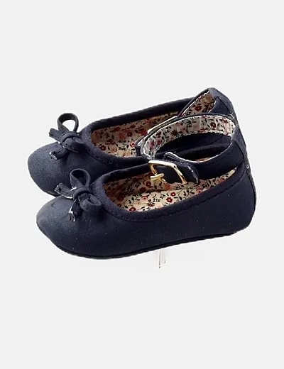 Sfera Zapato azul marino tira