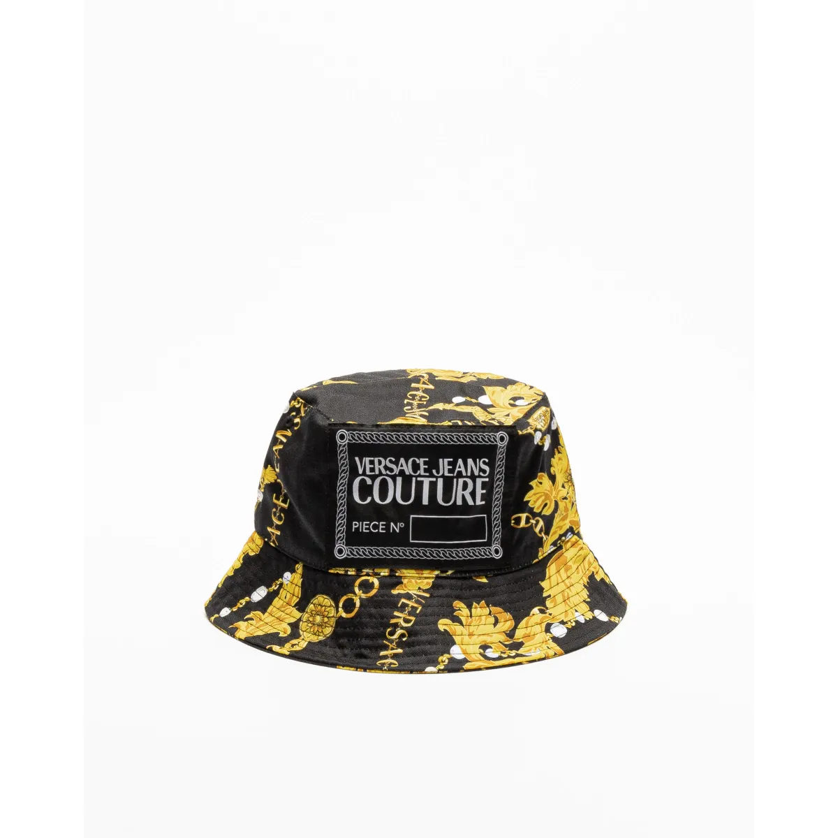 Sombrero de copa Versace Jeans Couture 75HAZK06 dorado
