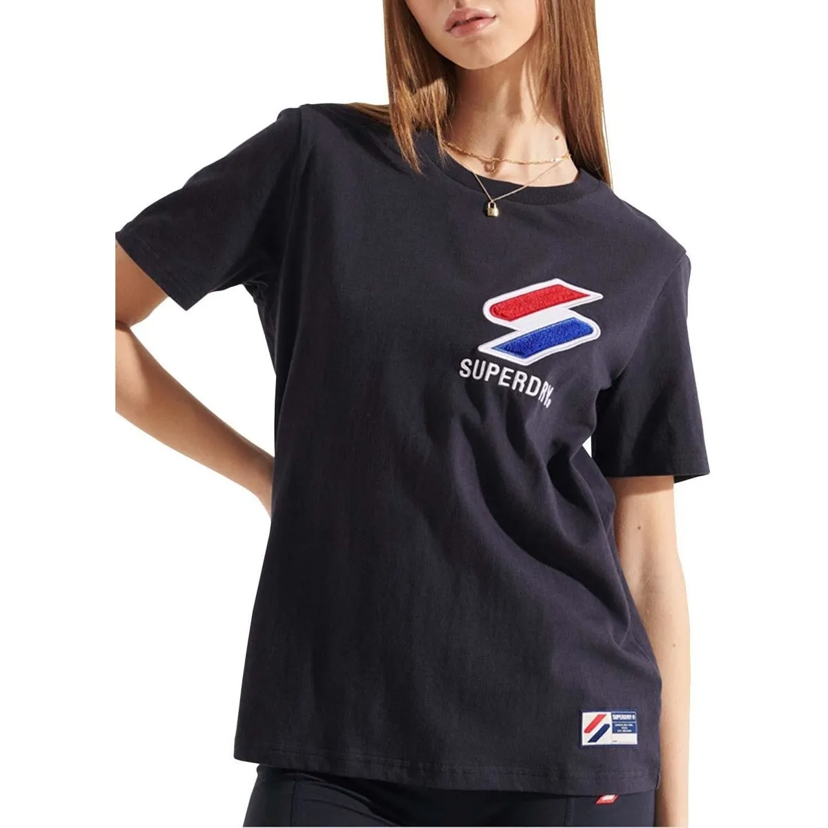SPORTSTYLE CHENILLE TEE