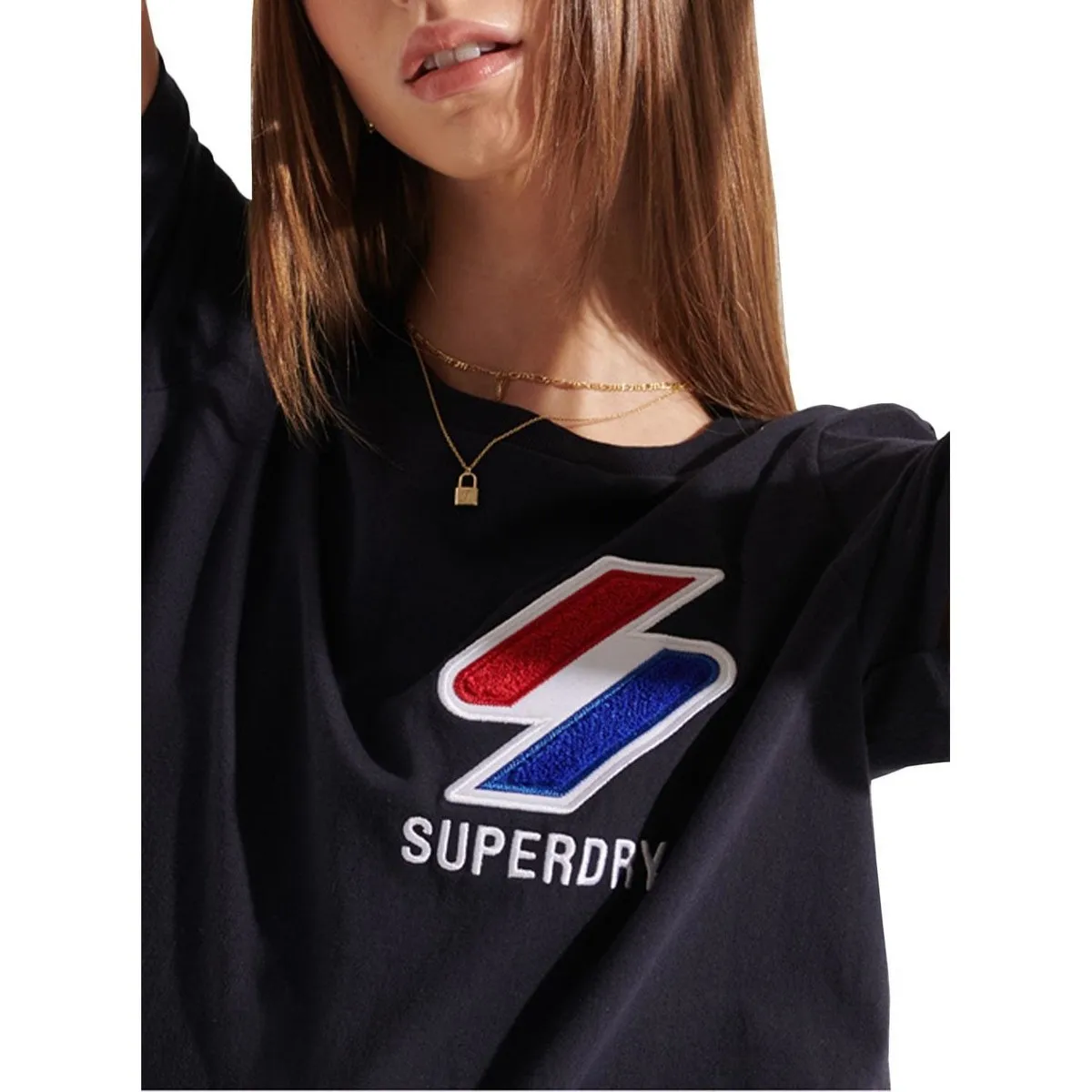 SPORTSTYLE CHENILLE TEE