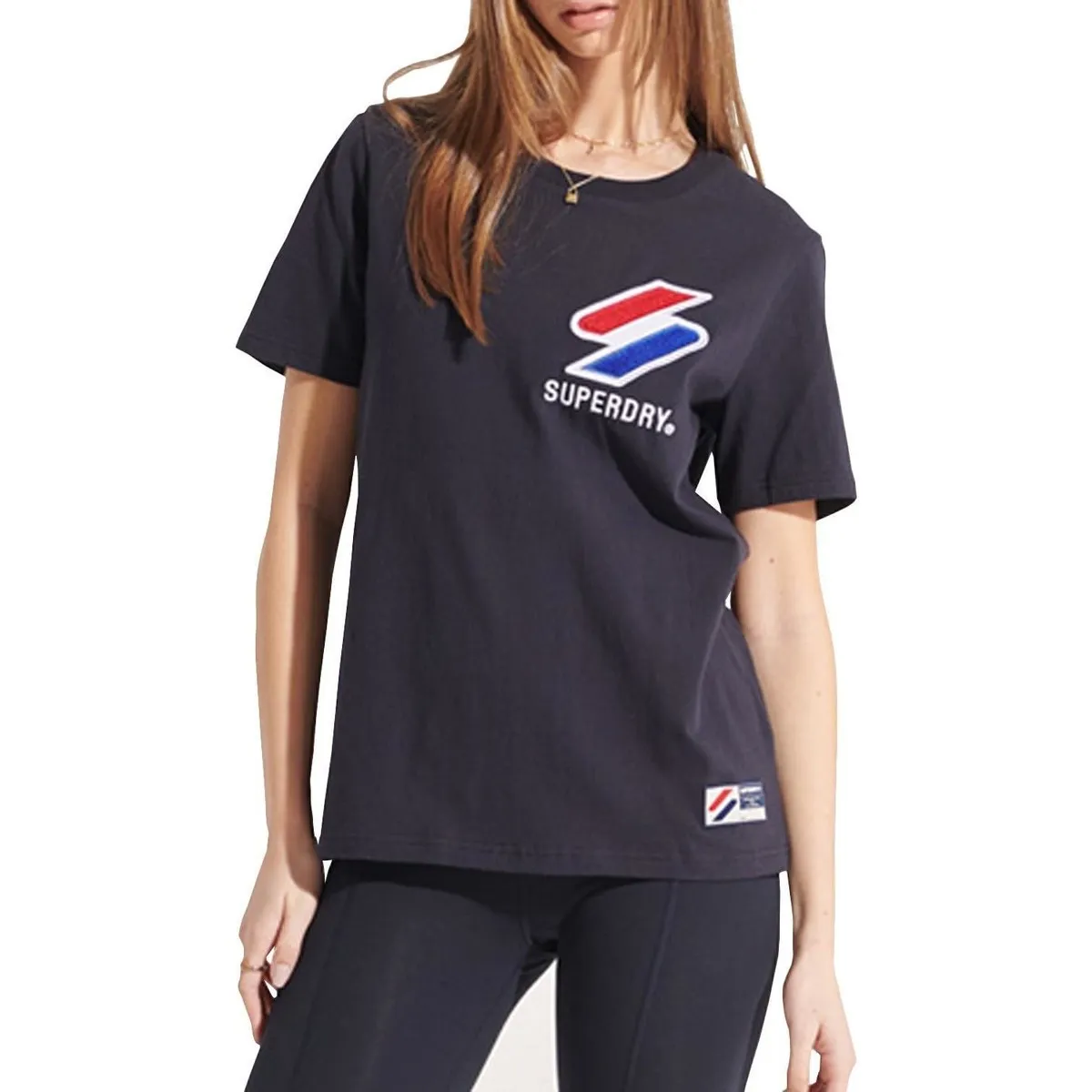 SPORTSTYLE CHENILLE TEE
