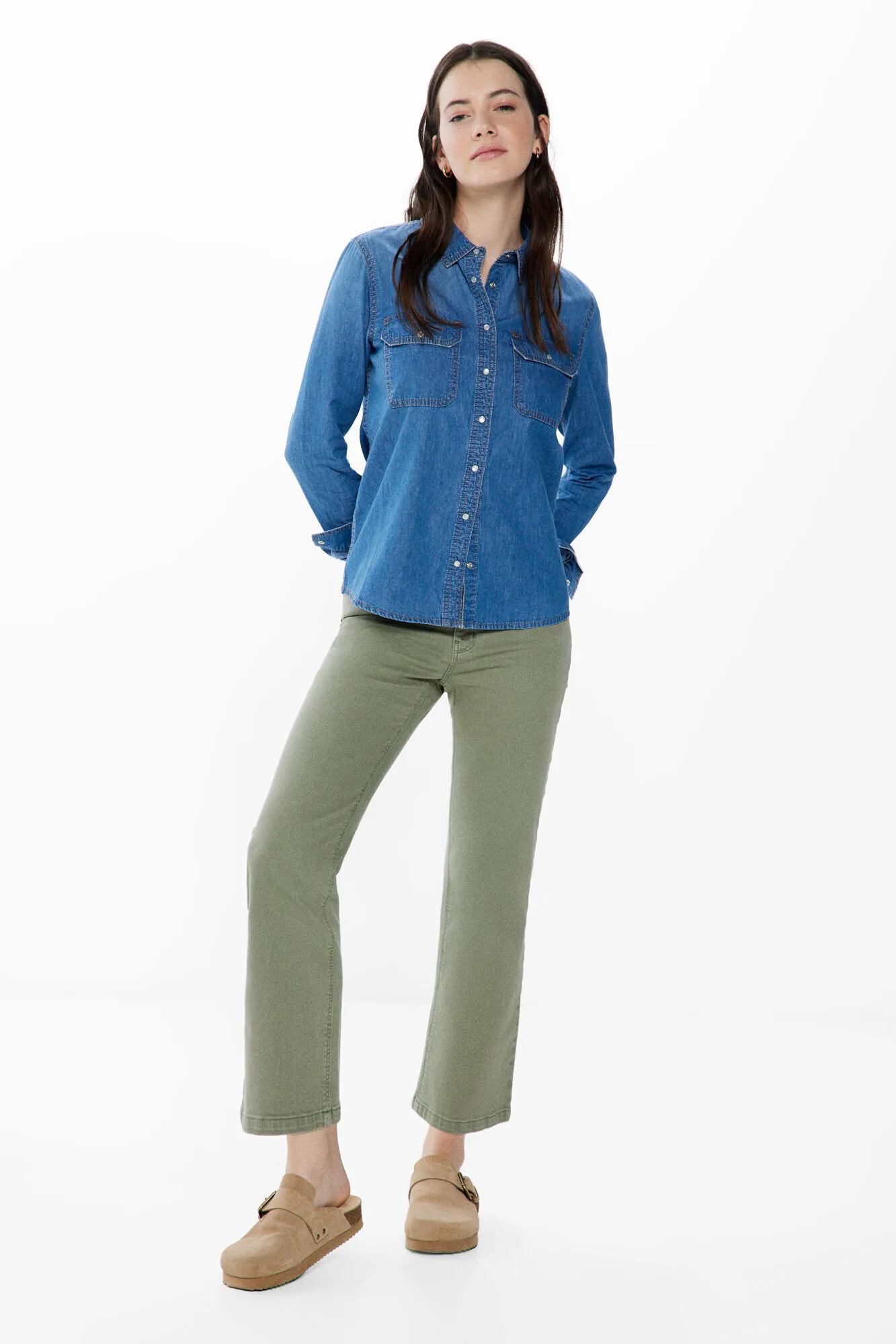 Springfield Jeans Color Kick Flare
