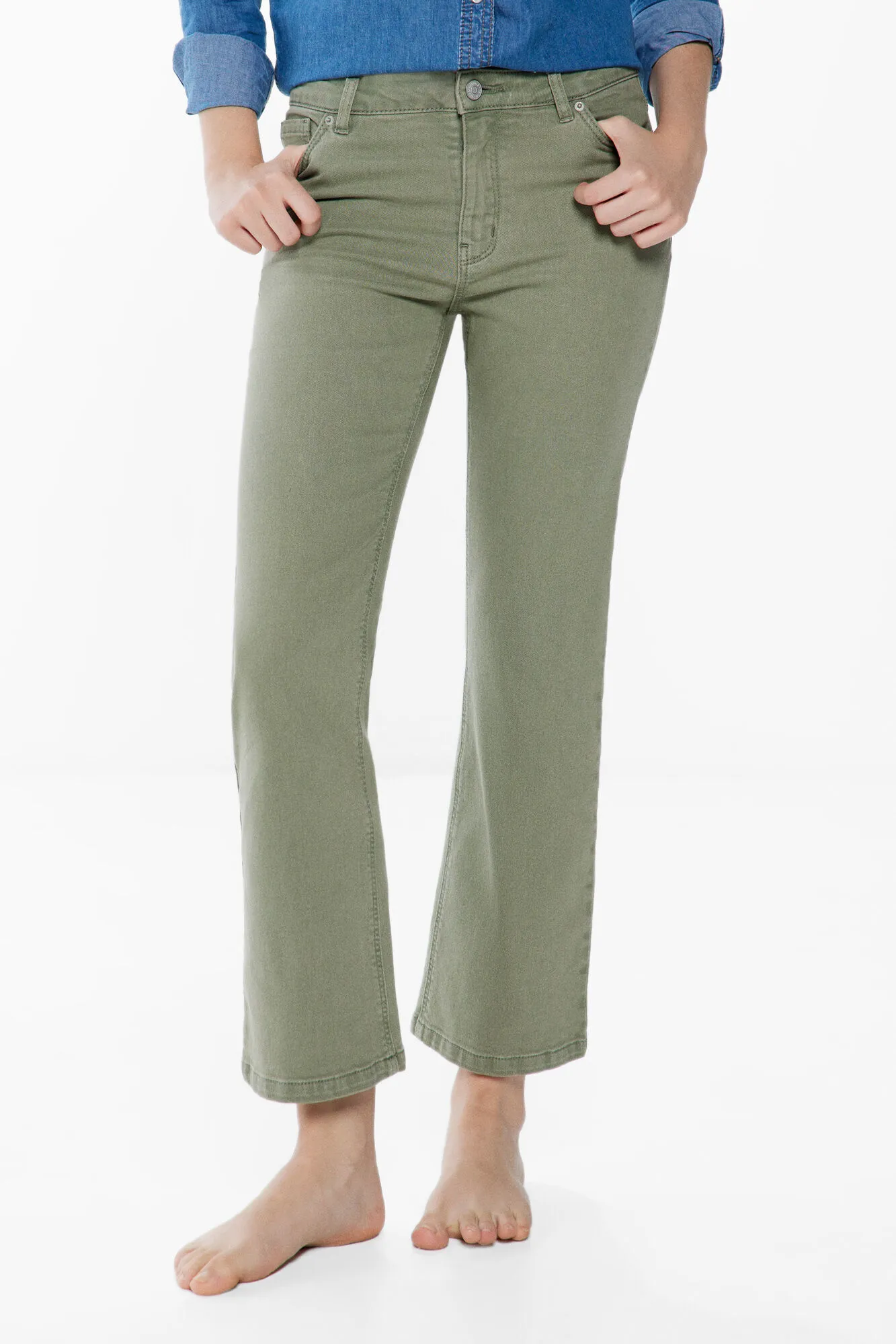 Springfield Jeans Color Kick Flare