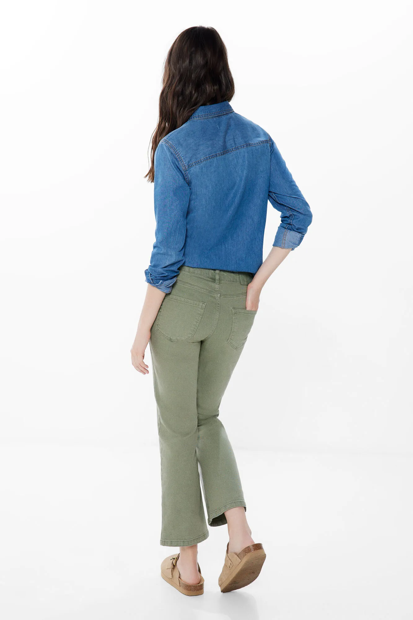 Springfield Jeans Color Kick Flare