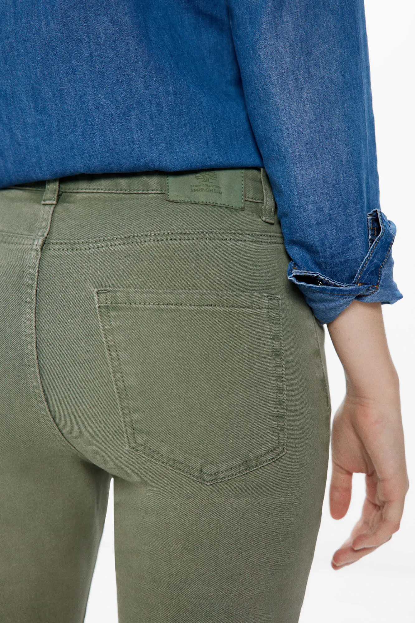 Springfield Jeans Color Kick Flare