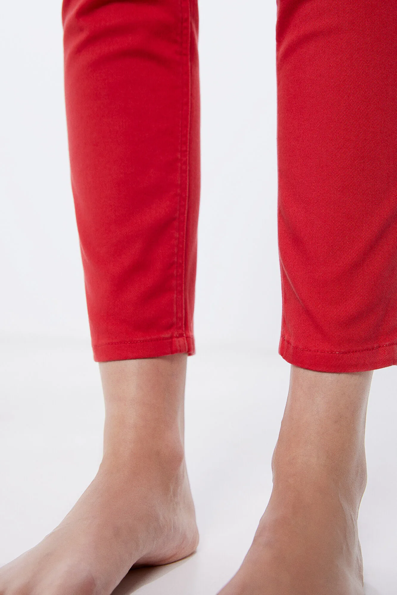 Springfield Jeans Slim Cropped Color