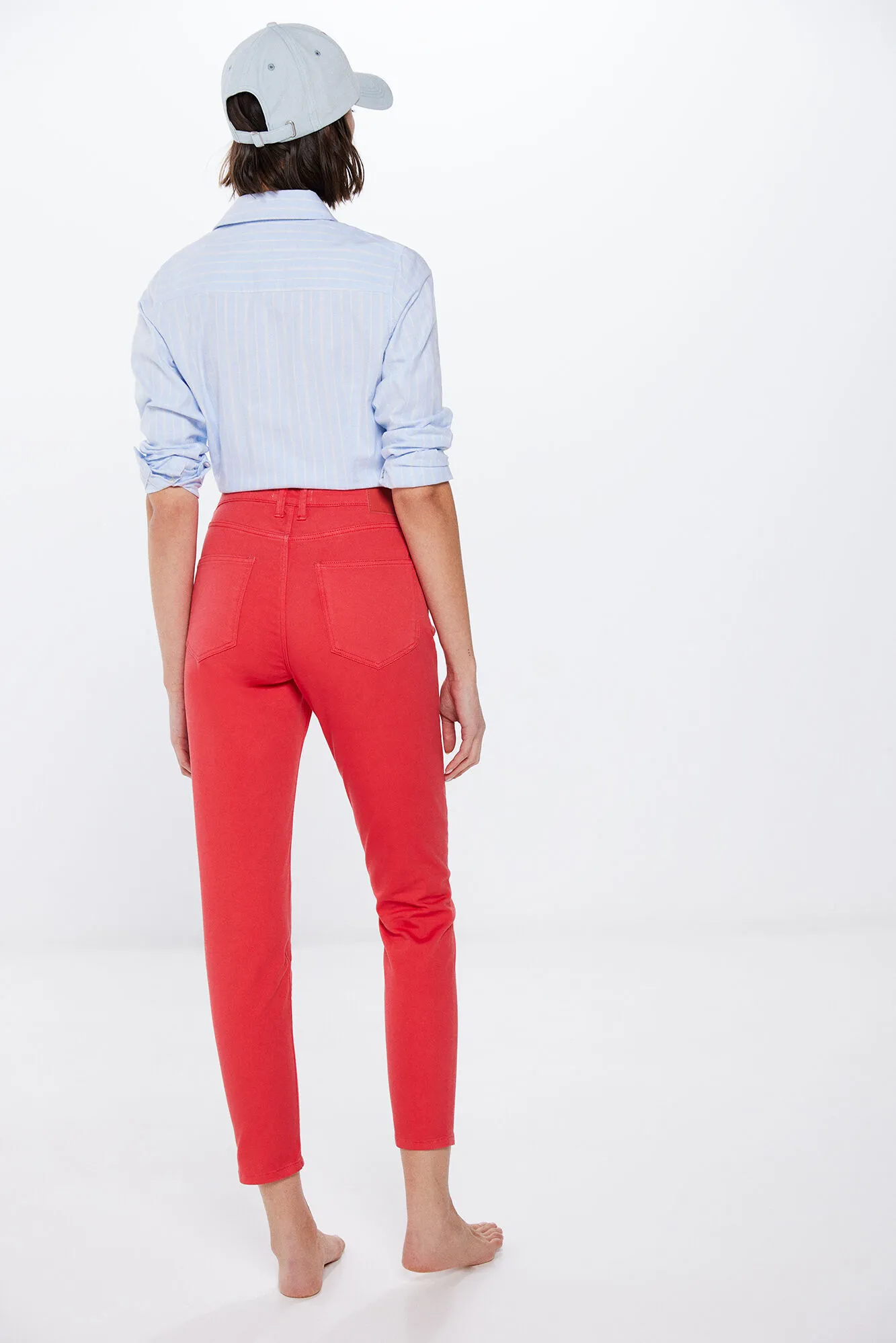 Springfield Jeans Slim Cropped Color