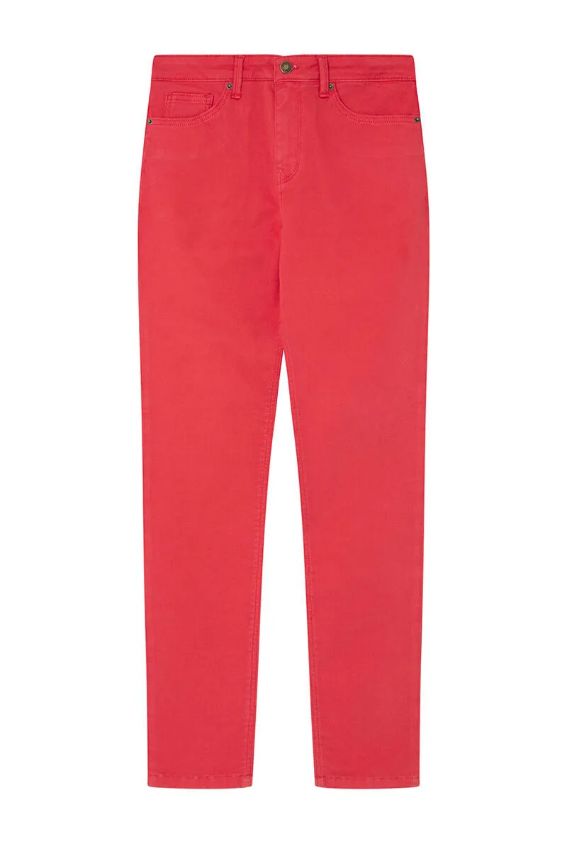 Springfield Jeans Slim Cropped Color