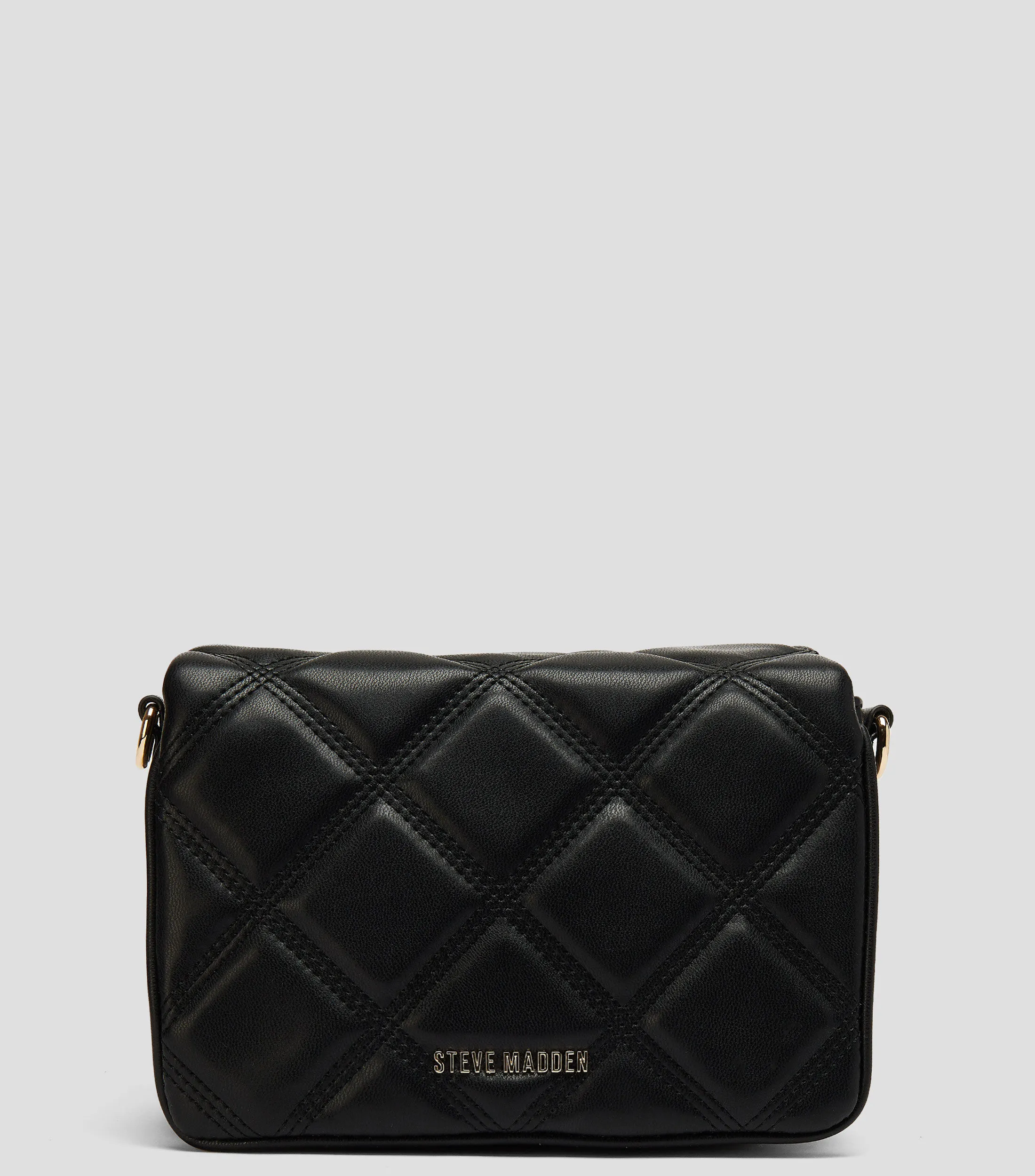 Steve Madden Bolso Crossbody Brooney Capitonado Mujer