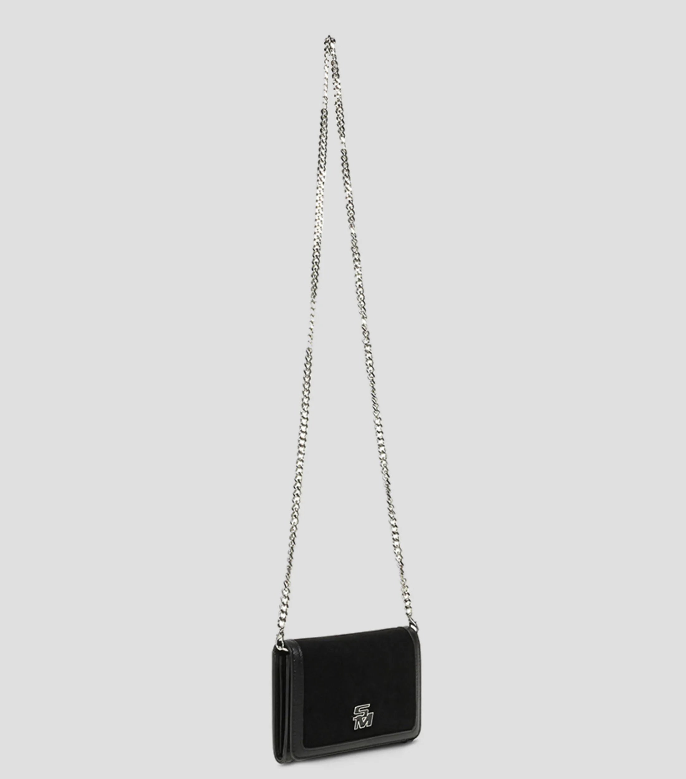 Steve Madden Bolso crossbody con logotipo Mujer