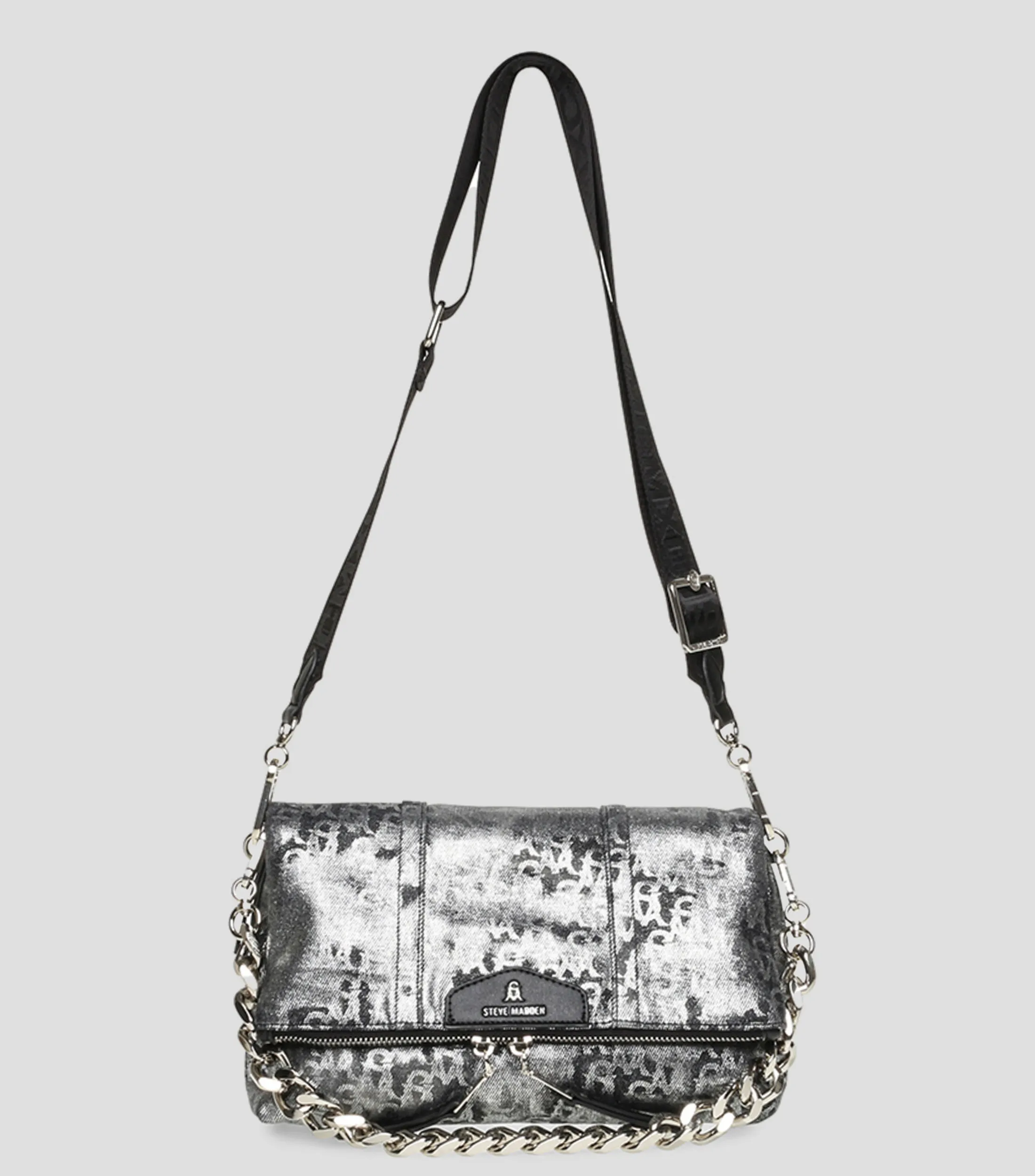 STEVE MADDEN BOLSO SHOULDER CON MONOGRAM BFIND MUJER