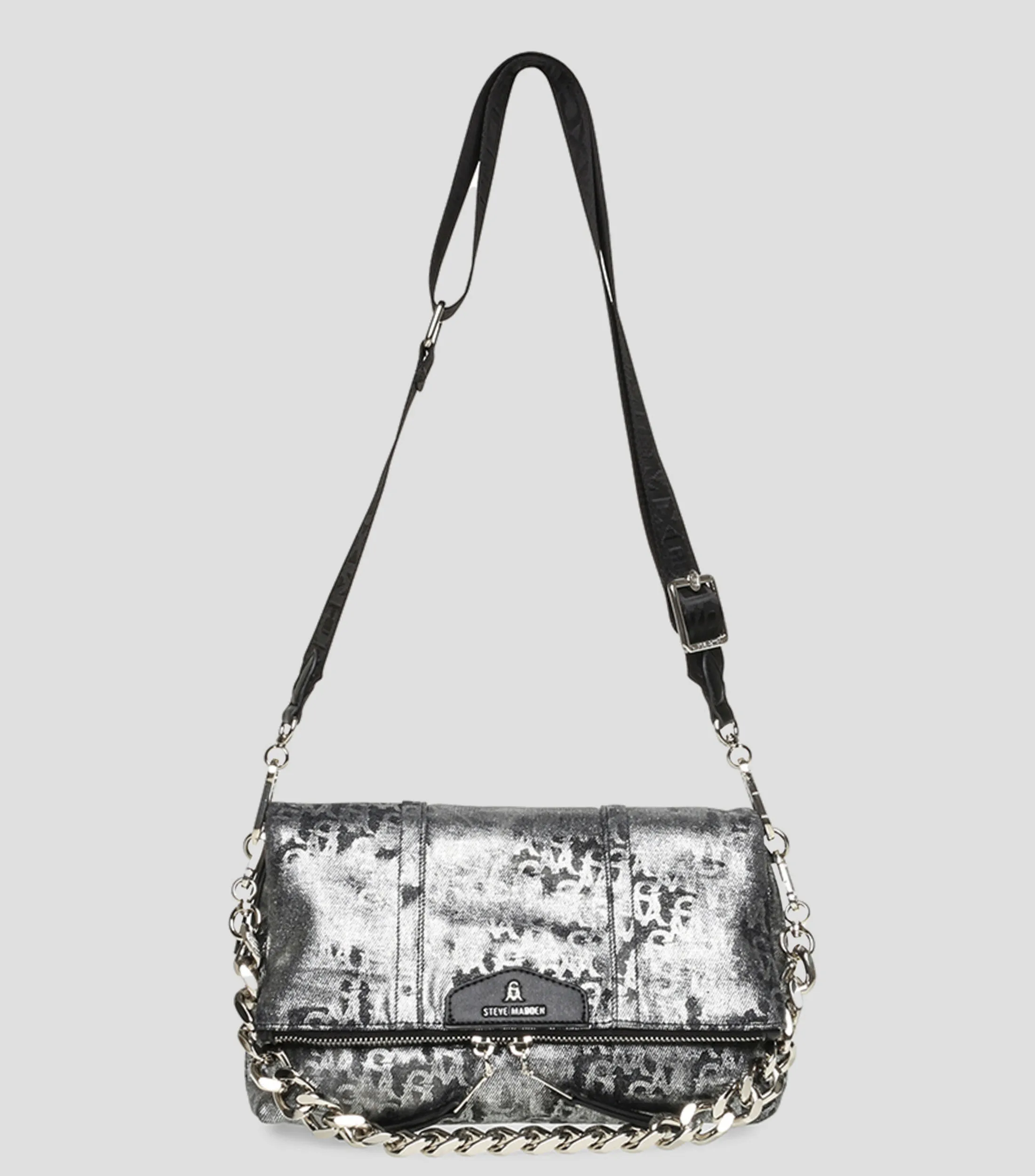 STEVE MADDEN BOLSO SHOULDER CON MONOGRAM BFIND MUJER
