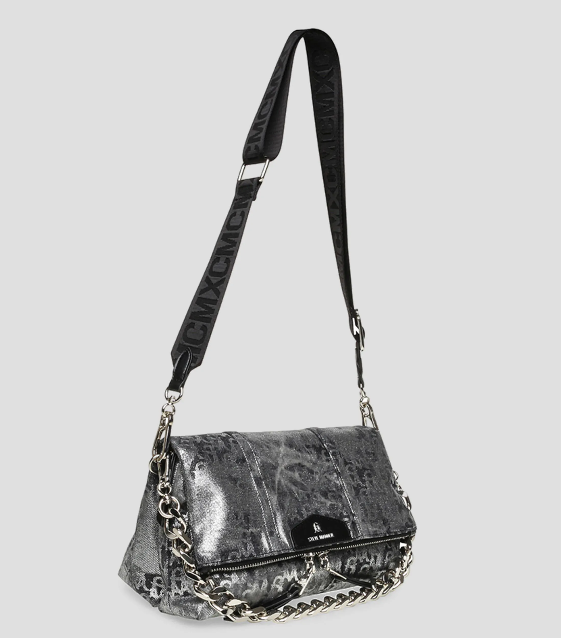 STEVE MADDEN BOLSO SHOULDER CON MONOGRAM BFIND MUJER