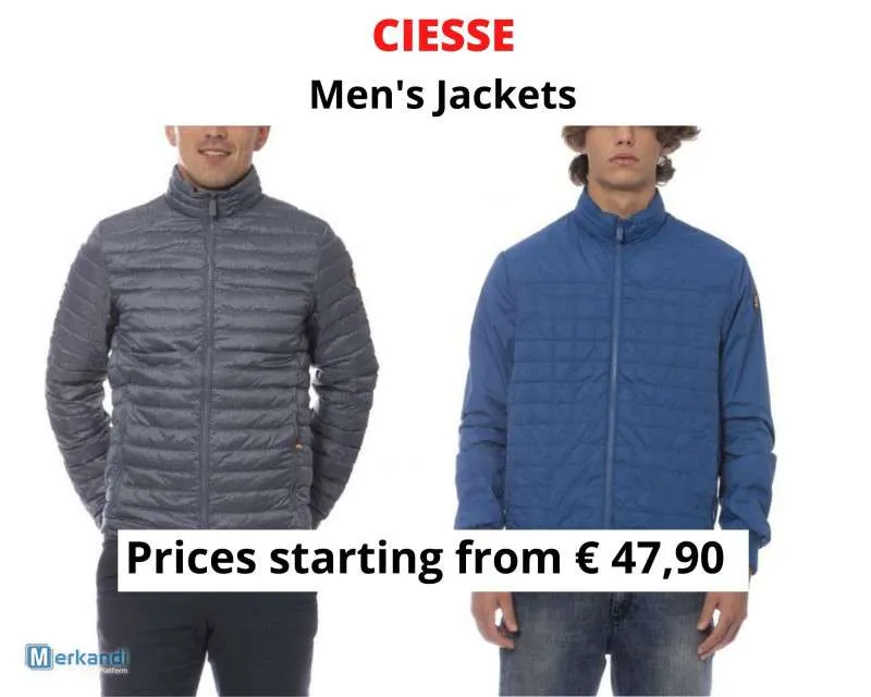 STOCK ABRIGOS HOMBRE CIESSE
