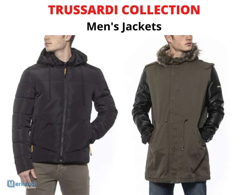 STOCK ABRIGOS HOMBRE COLECCIÓN TRUSSARDI
