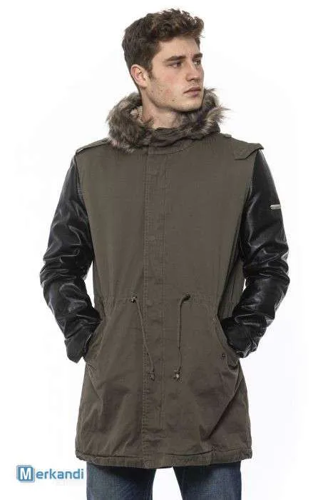 STOCK ABRIGOS HOMBRE COLECCIÓN TRUSSARDI