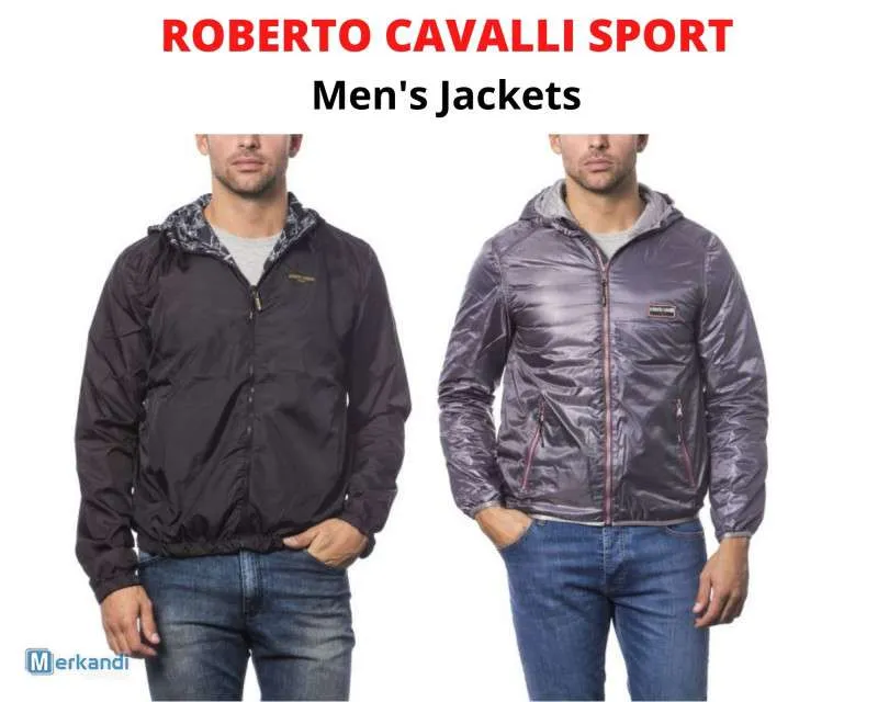 STOCK ABRIGOS HOMBRE ROBERTO CAVALLI SPORT