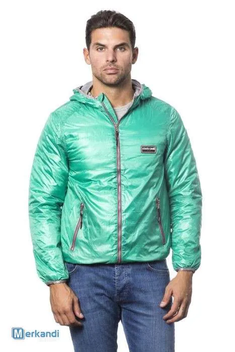 STOCK ABRIGOS HOMBRE ROBERTO CAVALLI SPORT