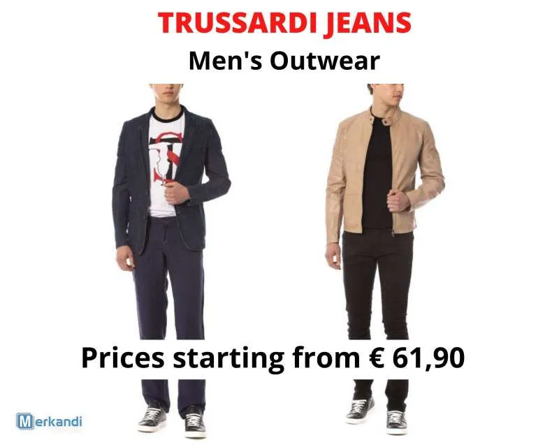 STOCK ABRIGOS HOMBRE TRUSSARDI JEANS