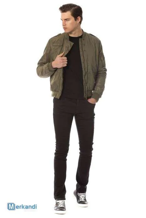 STOCK ABRIGOS HOMBRE TRUSSARDI JEANS