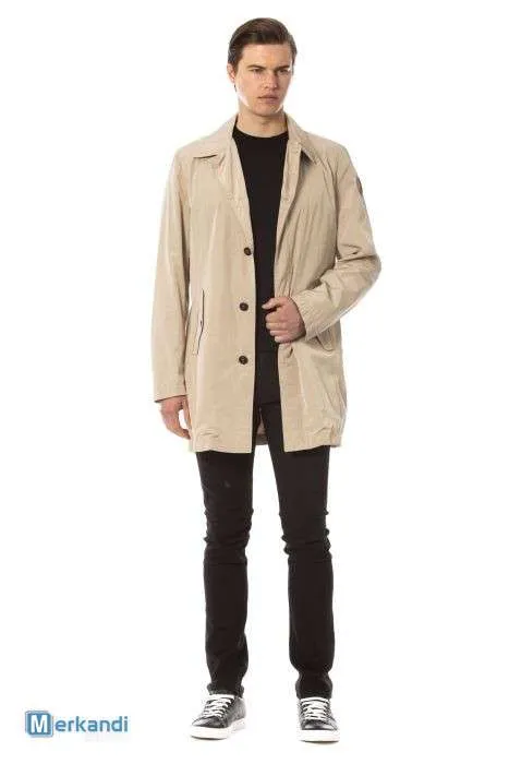 STOCK ABRIGOS HOMBRE TRUSSARDI JEANS