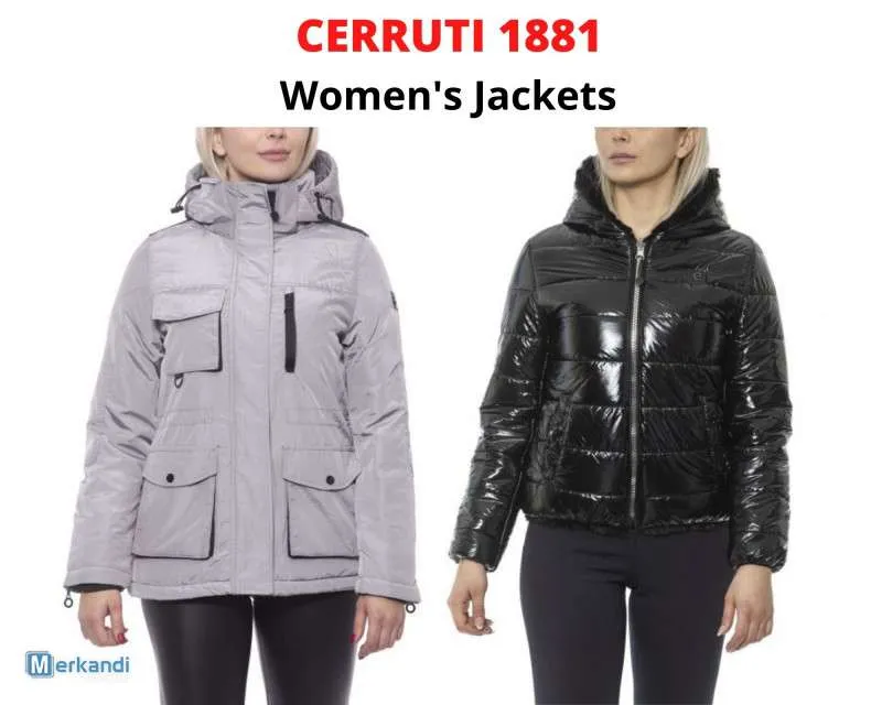 STOCK ABRIGOS MUJER CERRUTI 1881