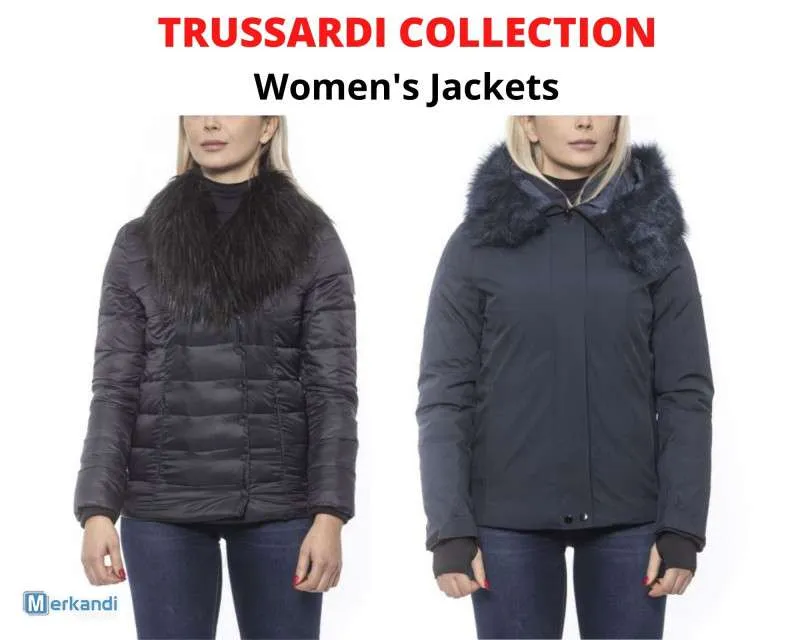 STOCK ABRIGOS MUJER TRUSSARDI COLLECTION