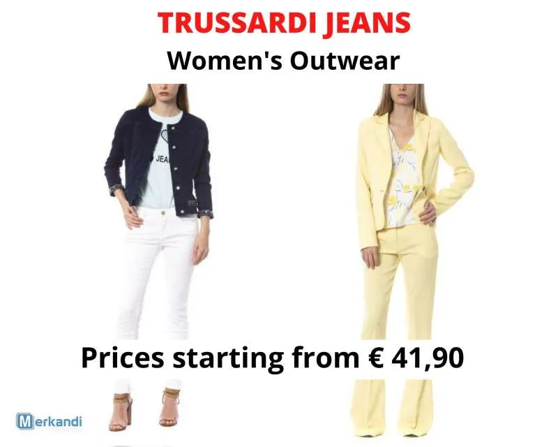 STOCK ABRIGOS MUJER TRUSSARDI JEANS