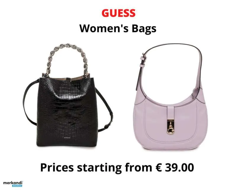STOCK BOLSOS DE MUJER GUESS  VARIOS MODELOS Y COLORES