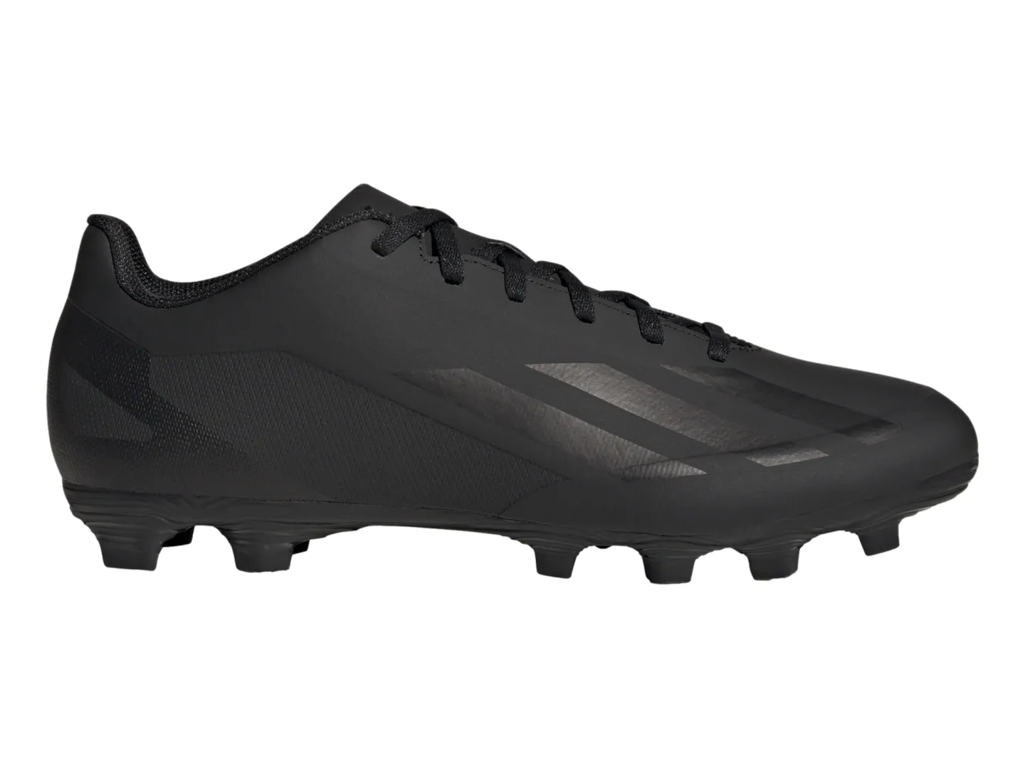 Taquetes Adidas Crazyfast 4 Fxg Negro Para Hombre