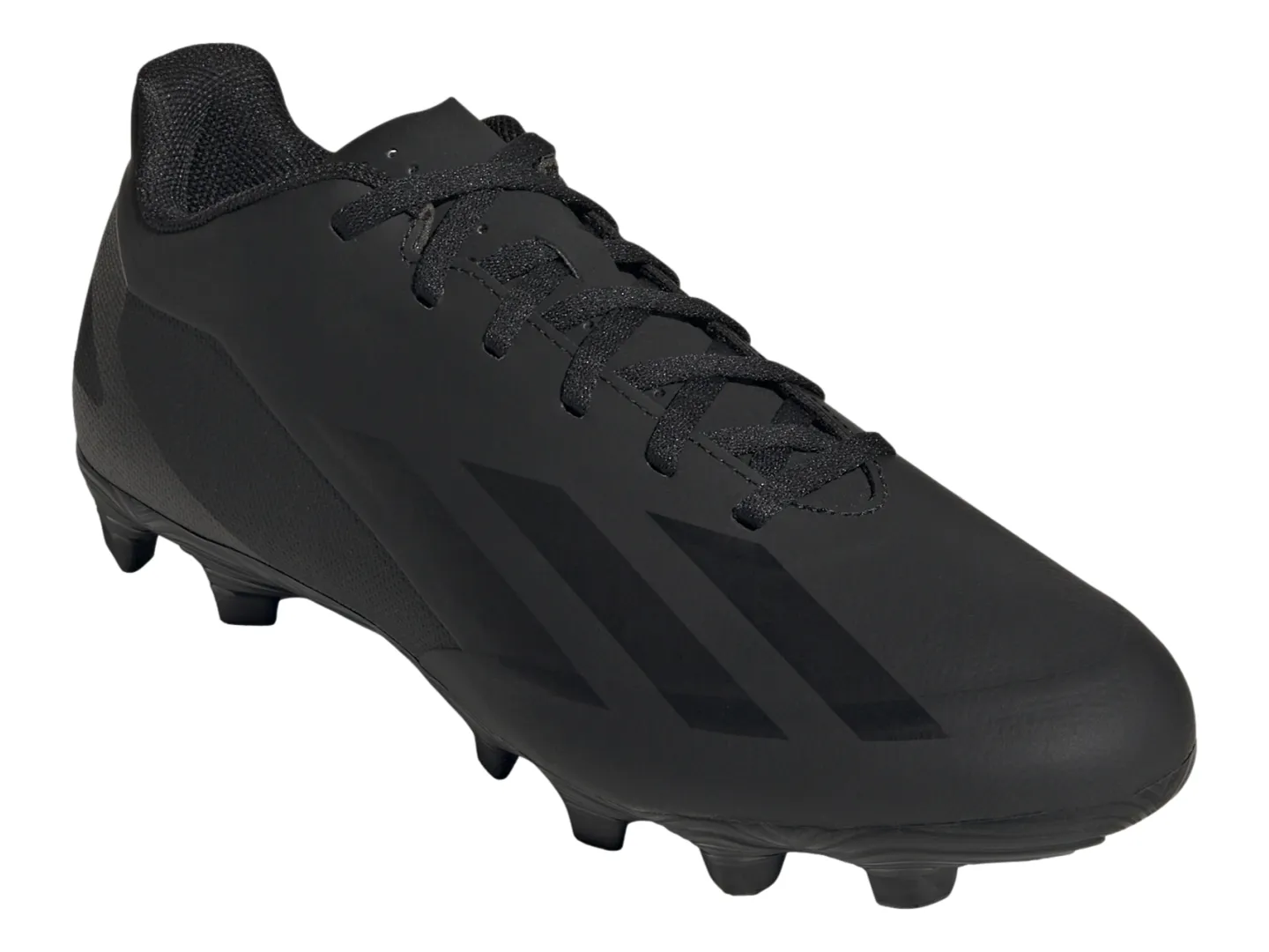 Taquetes Adidas Crazyfast 4 Fxg Negro Para Hombre