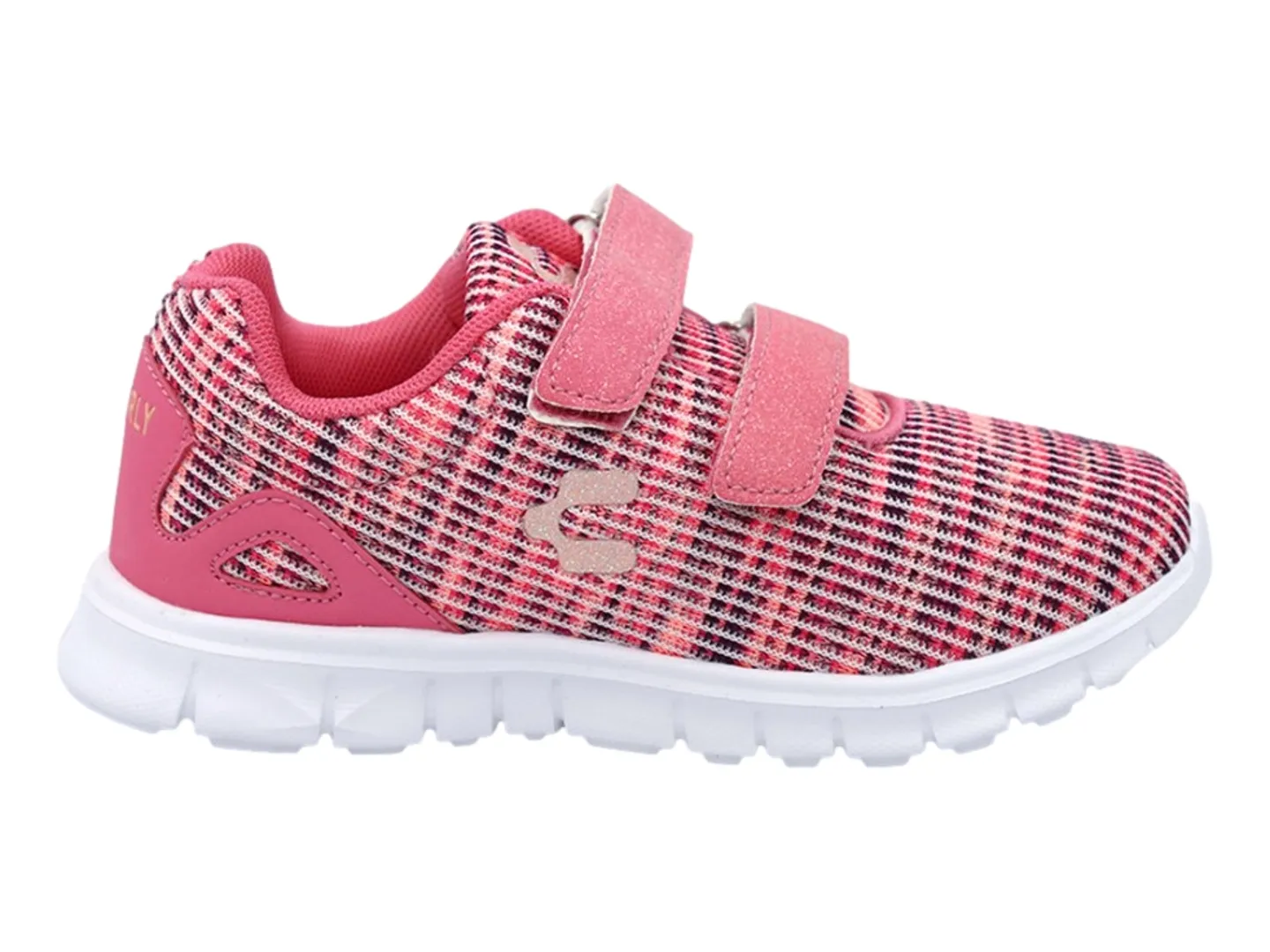 Tenis Charly 79207 Rosa Para Niña