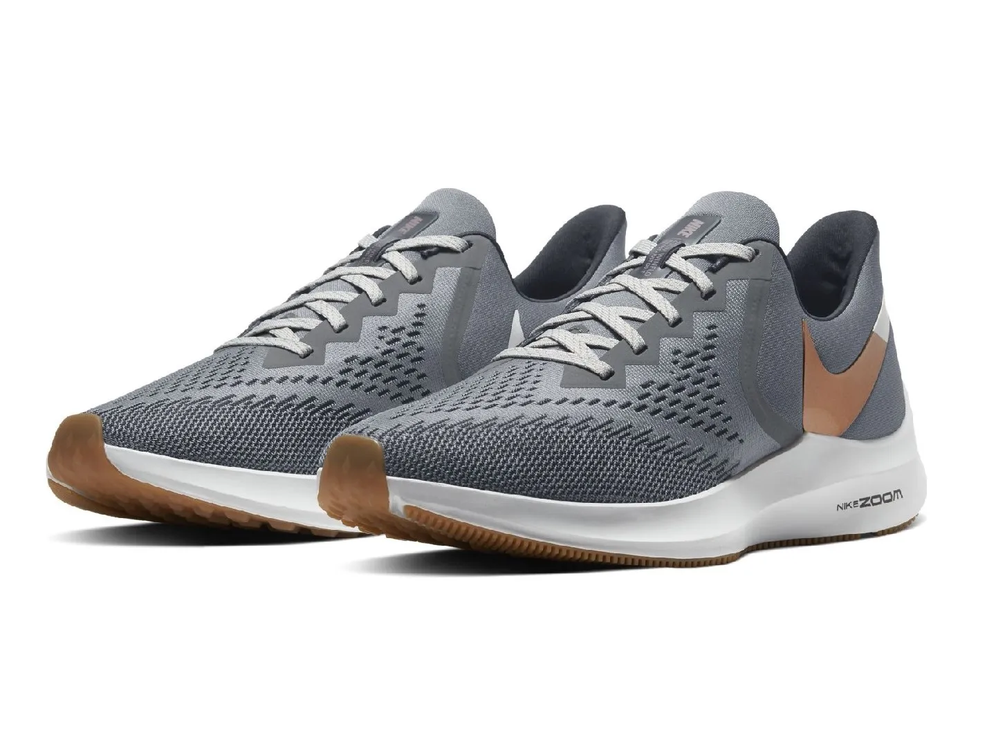 Tenis Nike Zoom Winflo 6 Para Hombre