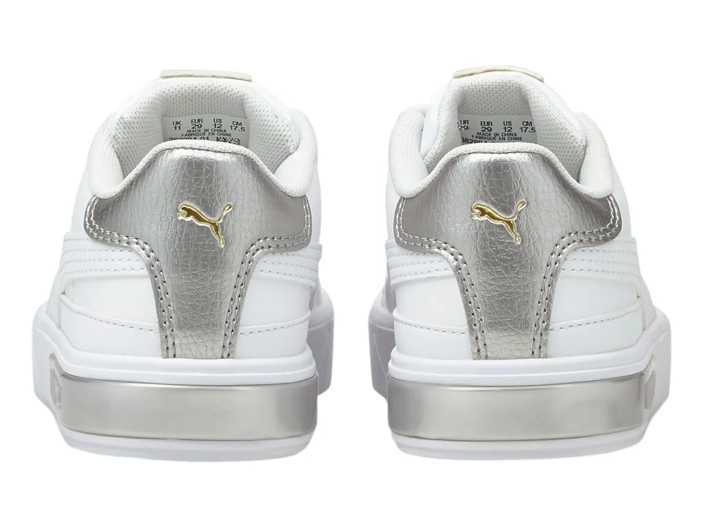 Tenis Puma Cali Star Metallic Para Niña