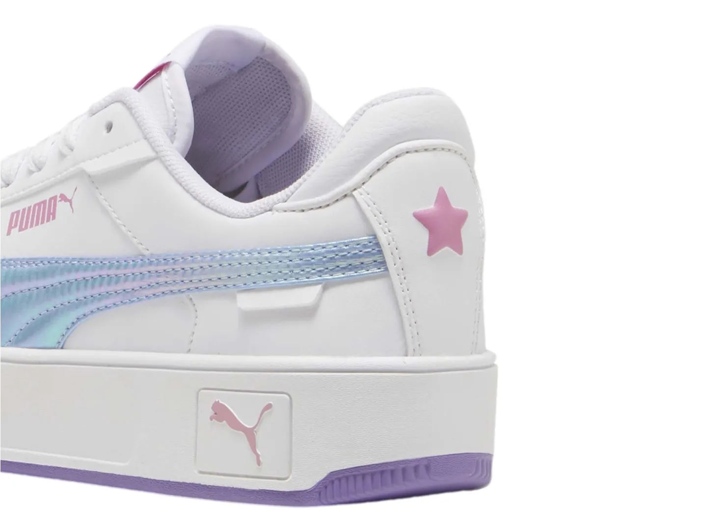 Tenis Puma Carina Street Bouncy Para Niña