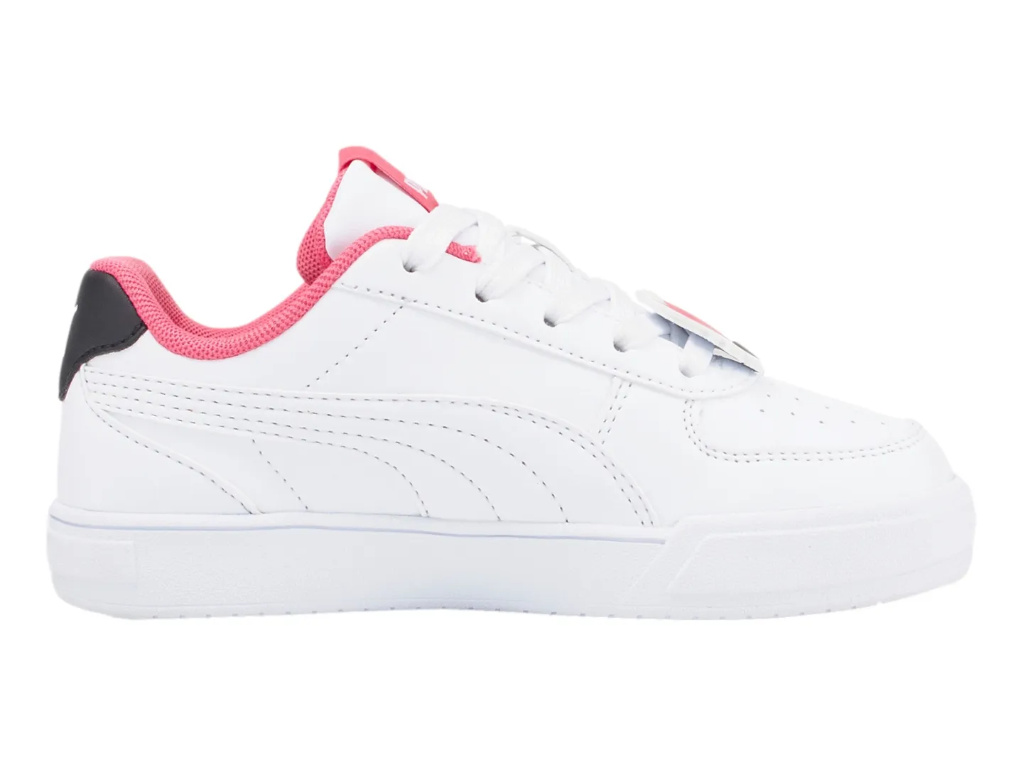 Tenis Puma Caven Small World Blanco Para Niña