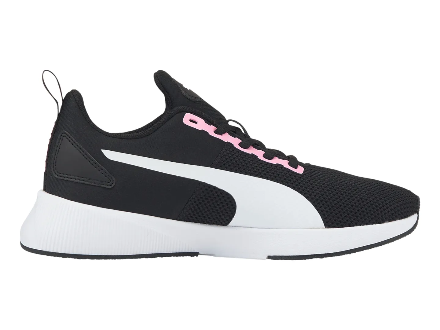 Tenis Puma Flyer Runner Jr Negro Para Niña