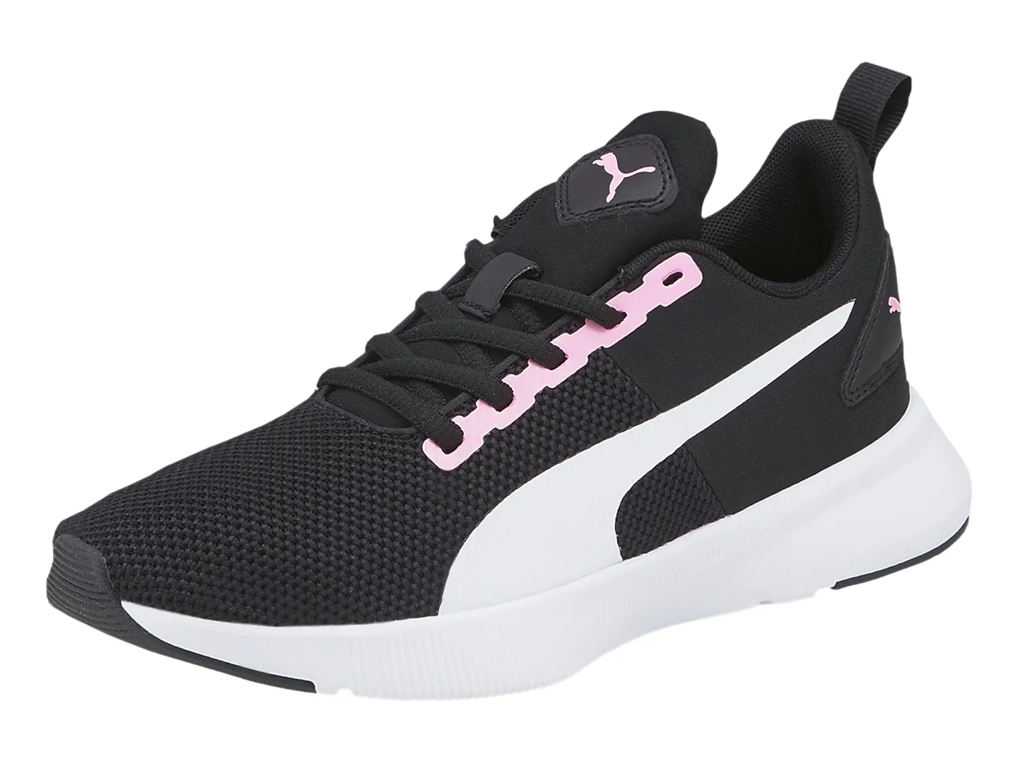 Tenis Puma Flyer Runner Jr Negro Para Niña