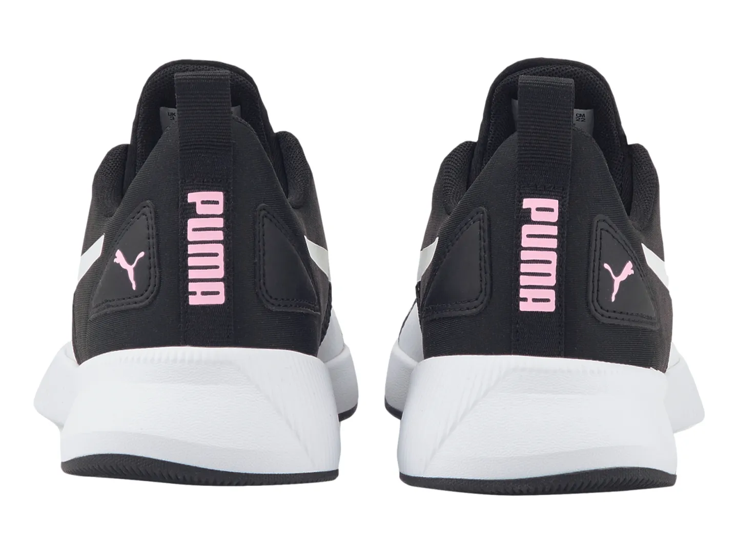 Tenis Puma Flyer Runner Jr Negro Para Niña
