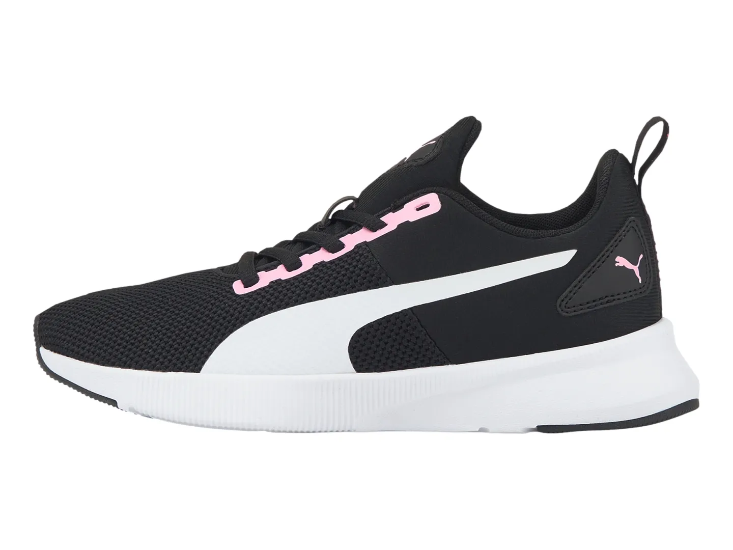 Tenis Puma Flyer Runner Jr Negro Para Niña