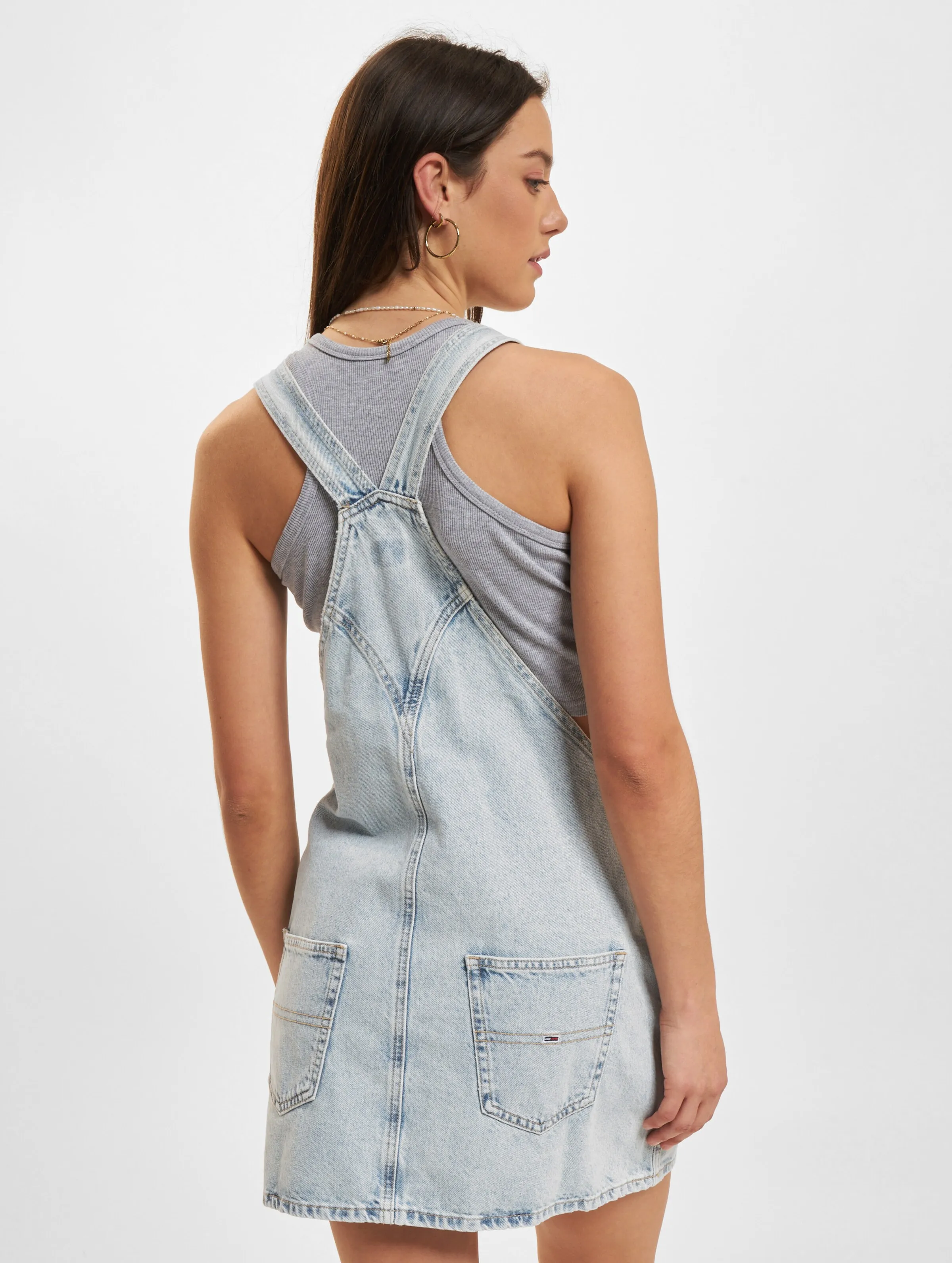 Tommy Jeans Flag Dungaree