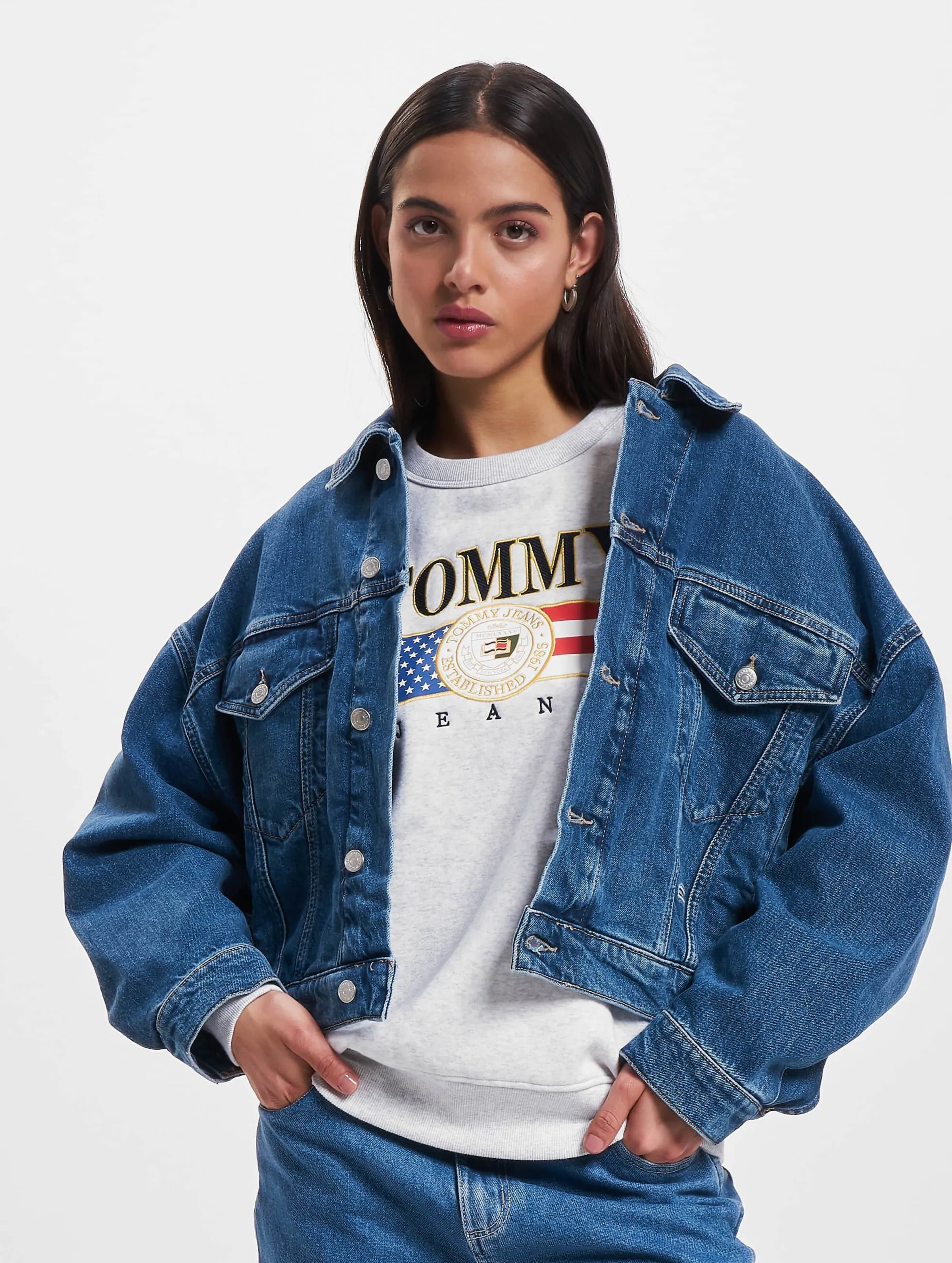 Tommy Jeans Over Wide Denim